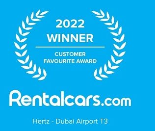 تكريم هرتز الإمارات في حفل توزيع جوائز المسافر (ترافلر اورد) لعام 2022