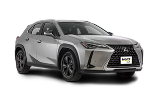 Rent Lexus UX Hertz