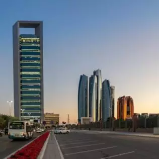 الطرق في الإمارات
