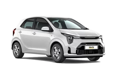 Kia Picanto for rent Hertz UAE