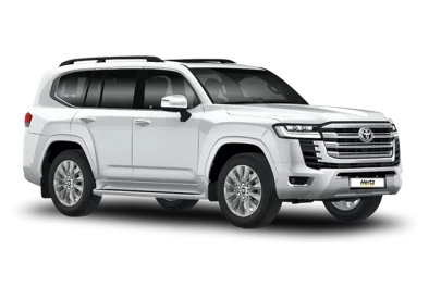 Toyota Land Cruiser Renting Hertz UAE