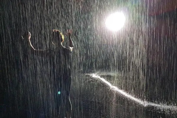 الغرفة الماطرة في الشارقة