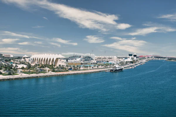 جزيرة ياس، أبوظبي