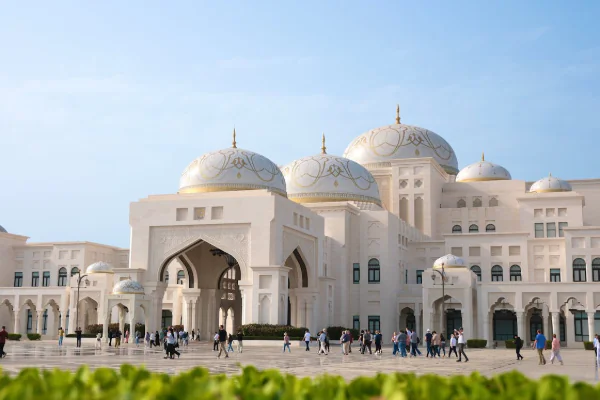 قصر الوطن المذهل في أبوظبي