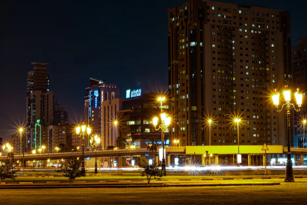 طريق الشارقة