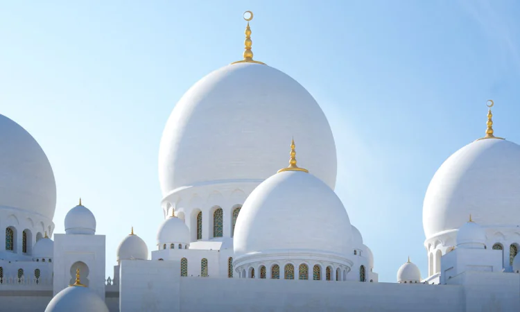 Sheikh Zayed Mosque Abu Dhabi