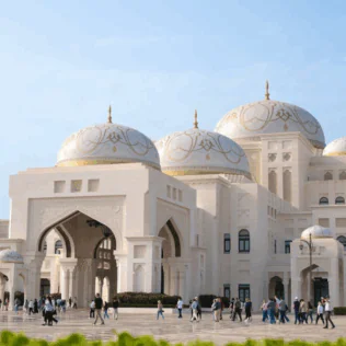 Stunning Qasr Al Watan Palace in Abu Dhabi