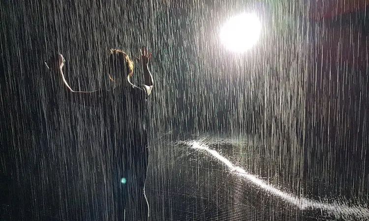 Rain Room Sharjah