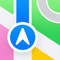Apple maps Icon
