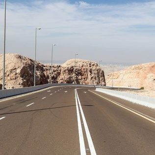 TAKING A ROAD TRIP FROM ABU DHABI TO AL AIN VIA DUBAI