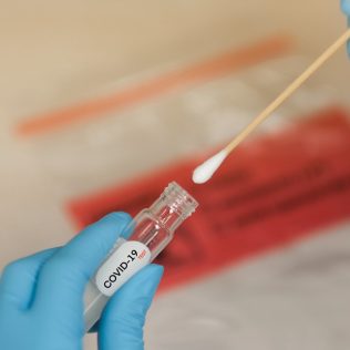 COVID Testing Process for Visiting Abu Dhabi