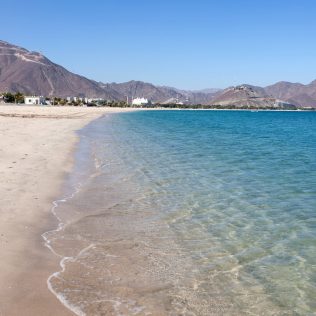 Khorfakkan-beach