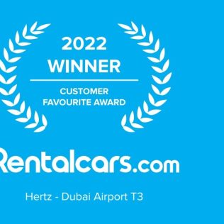 Hertz UAE honoured in the Booking.com Traveller Awards 2022