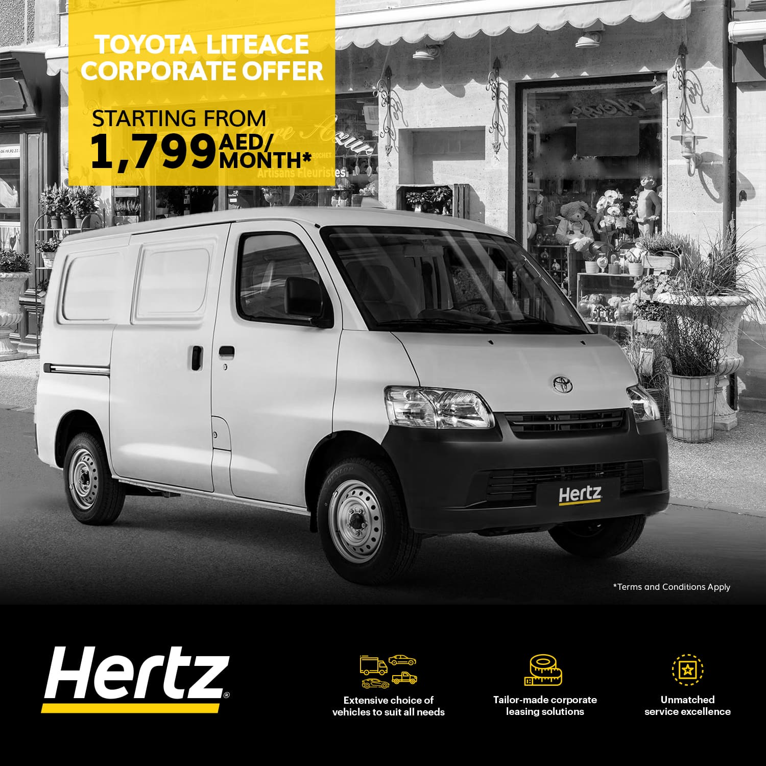 Toyota LiteAce Corporate Offer