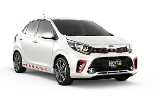 Kia Picanto Hertz.ae