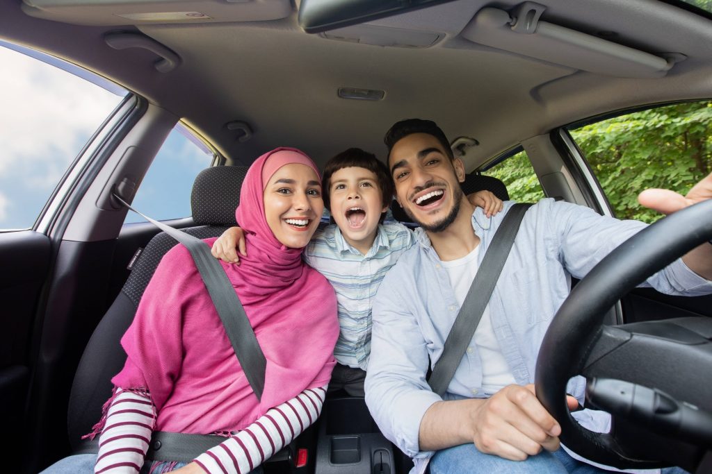 How to rent a family car