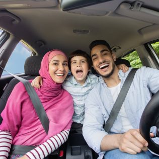 How to rent a family car