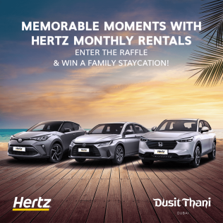 Experience memorable moments with Hertz Monthly Rentals
