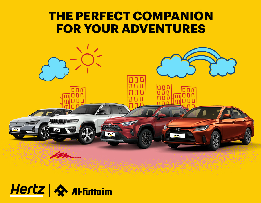 Flexible Monthly Car Rentals Rent a Car for a Month Hertz UAE