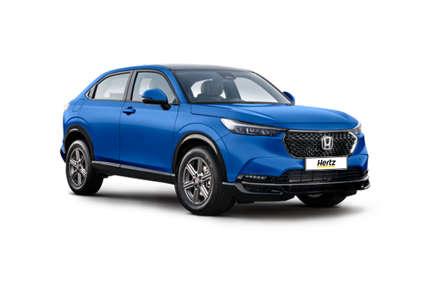 Renting Honda HRV Hertz