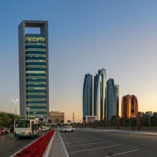 Road in the UAE