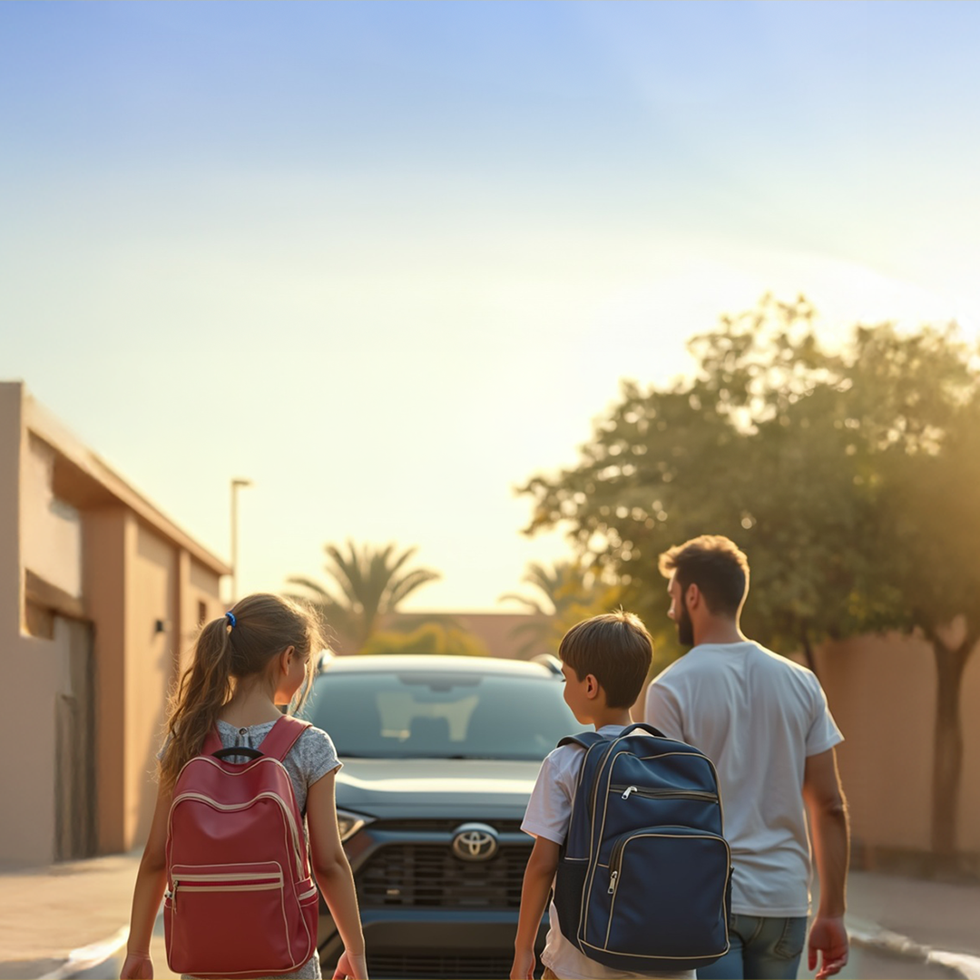 Back to school long-term rental offer