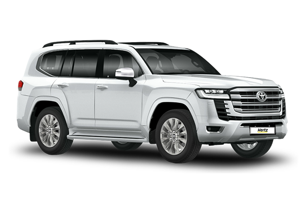 Toyota Land Cruiser Renting Hertz UAE