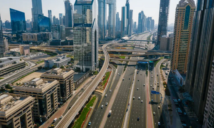 Cityscape of Dubai