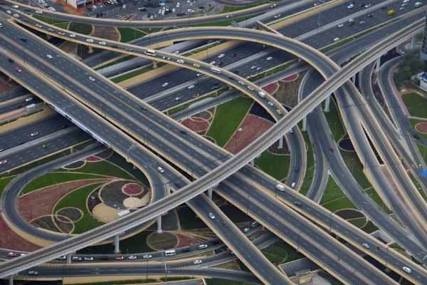 Dubai road