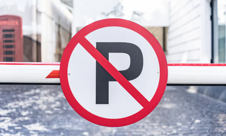Parking rules and fines