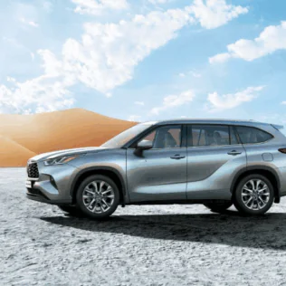 2026 Toyota Highlander Hybrid