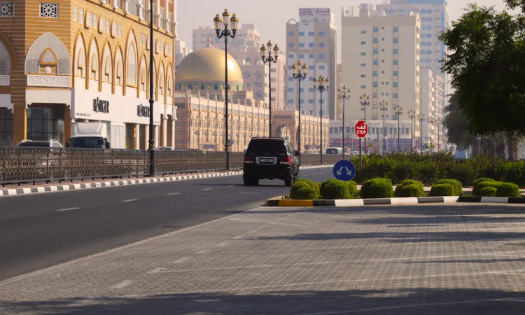 Street in Sharjah