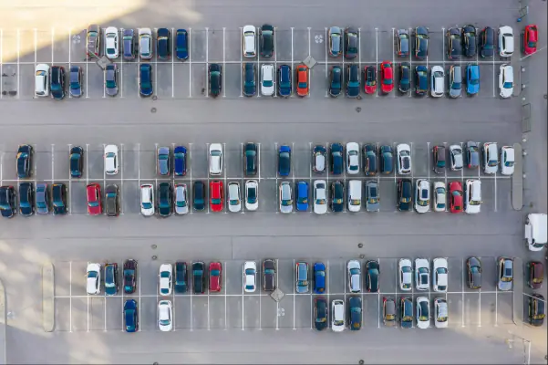 Parking lot