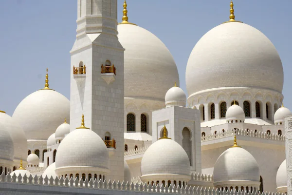 Sheikh Zayed Grand Mosque